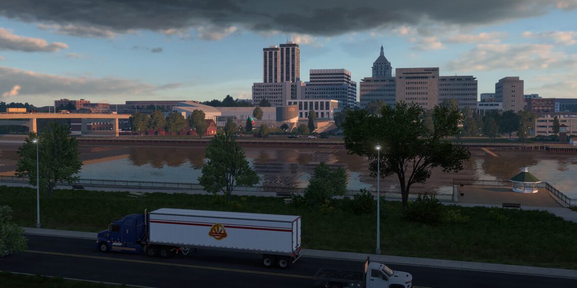 American Truck Simulator – Peoria im Illinois-DLC vorgestellt