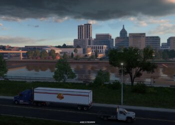 American Truck Simulator – Peoria im Illinois-DLC vorgestellt