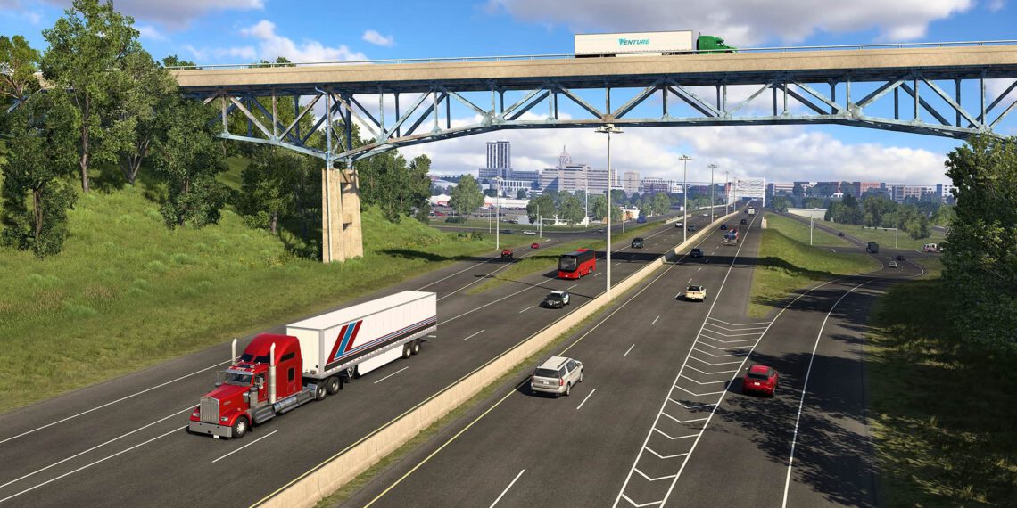 American Truck Simulator – Peoria im Illinois-DLC vorgestellt