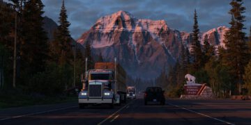 American Truck Simulator – British Columbia führt das Spiel erstmals nach Kanada