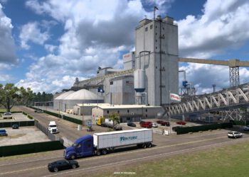 American Truck Simulator – Neue Depots im Louisiana-DLC vorgestellt