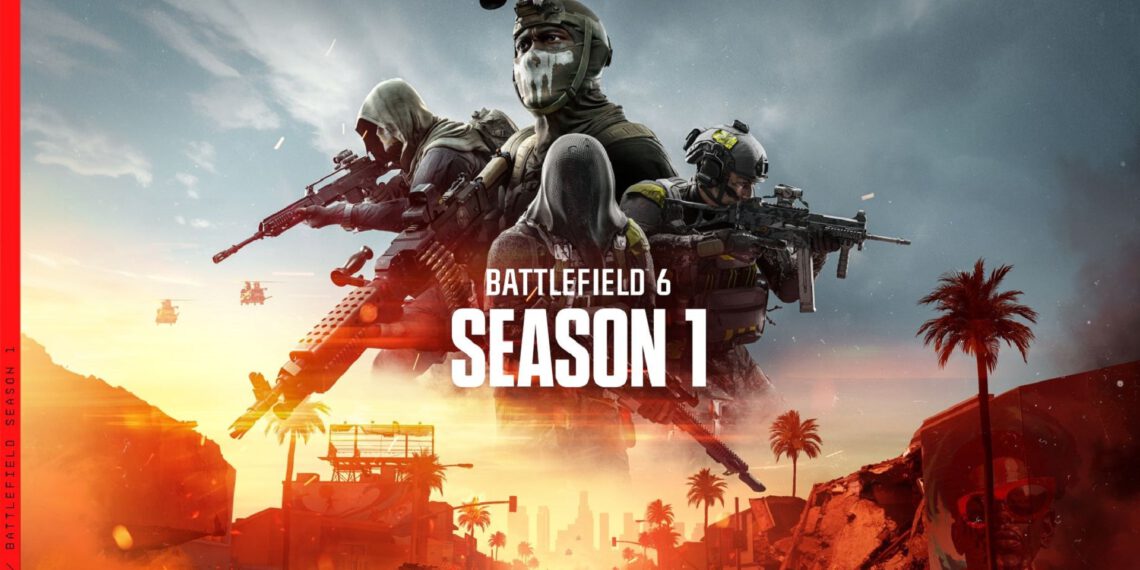Battlefield 6 – Season 1 startet am 28. Oktober mit neuer Karte und 4v4-Modus