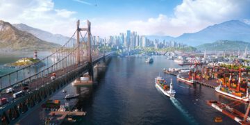 Cities: Skylines 2 – Paradox Interactive kündigt Release der Erweiterung Bridges & Ports für Ende Oktober