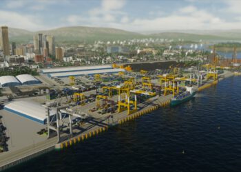 Cities: Skylines 2 – So funktioniert der neue Hafenbau im Bridges & Ports DLC