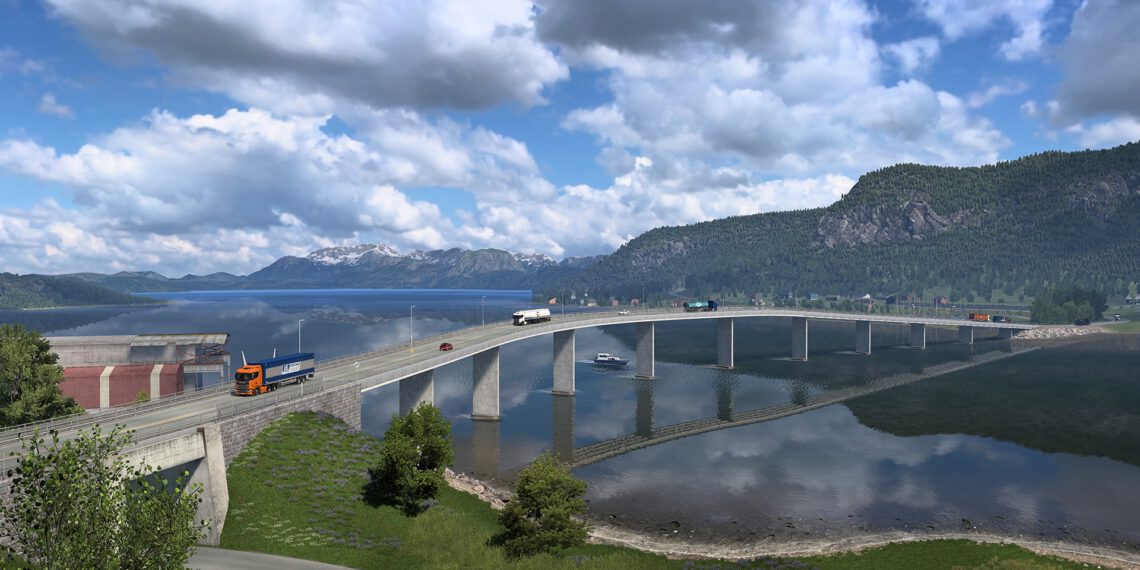 Euro Truck Simulator 2 – Nordic Horizons zeigt Norwegens Fjorde und Gebirge