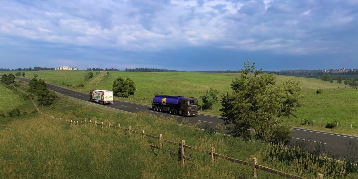 Euro Truck Simulator 2 – Großbritannien wird komplett überarbeitet