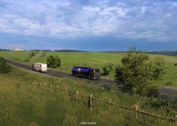 Euro Truck Simulator 2 – Großbritannien wird komplett überarbeitet