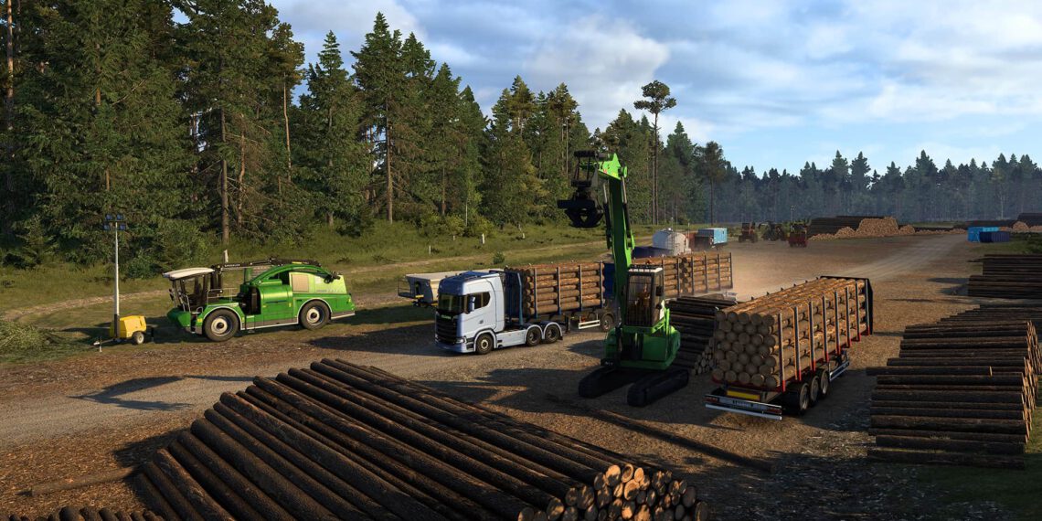 Euro Truck Simulator 2 – Individuelle Depots im Nordic Horizons DLC vorgestellt
