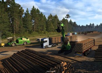Euro Truck Simulator 2 – Individuelle Depots im Nordic Horizons DLC vorgestellt