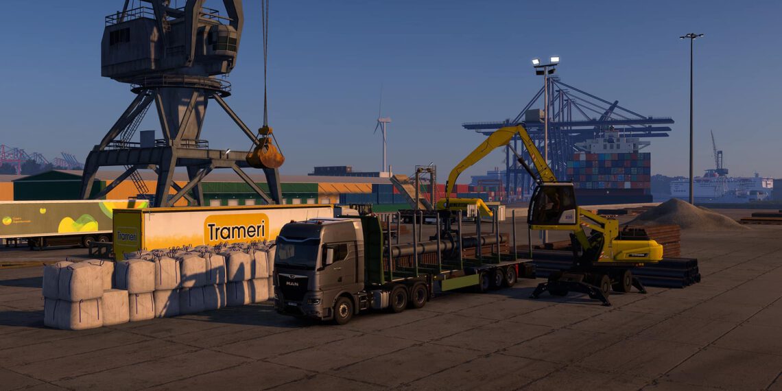 Euro Truck Simulator 2 – Dynamisches Be- und Entladen kommt mit Update 1.57
