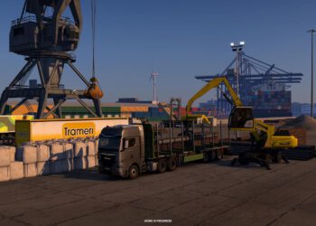 Euro Truck Simulator 2 – Dynamisches Be- und Entladen kommt mit Update 1.57