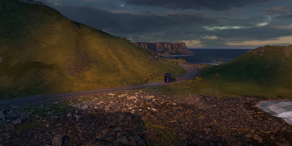Euro Truck Simulator 2 – SCS Software kündigt Isle of Ireland-DLC an