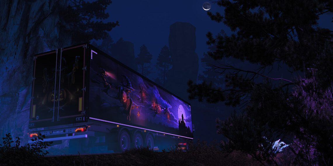 ETS2 & ATS – Neues Halloween-Event führt uns in die geheimnisvolle Welt von Brackenreach