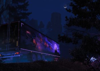 ETS2 & ATS – Neues Halloween-Event führt uns in die geheimnisvolle Welt von Brackenreach
