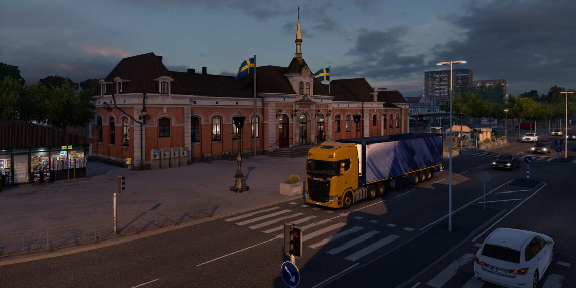 Euro Truck Simulator 2 – Karlstad erweitert die Karte im Scandinavia Refresh