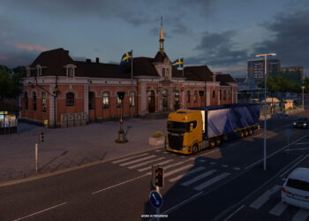 Euro Truck Simulator 2 – Karlstad erweitert die Karte im Scandinavia Refresh