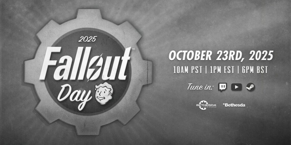 Fallout Day 2025 – Bethesda bestätigt Termin