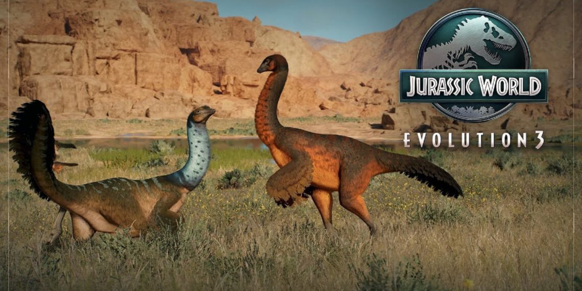 Jurassic World Evolution 3 – Ornithomimus vorgestellt