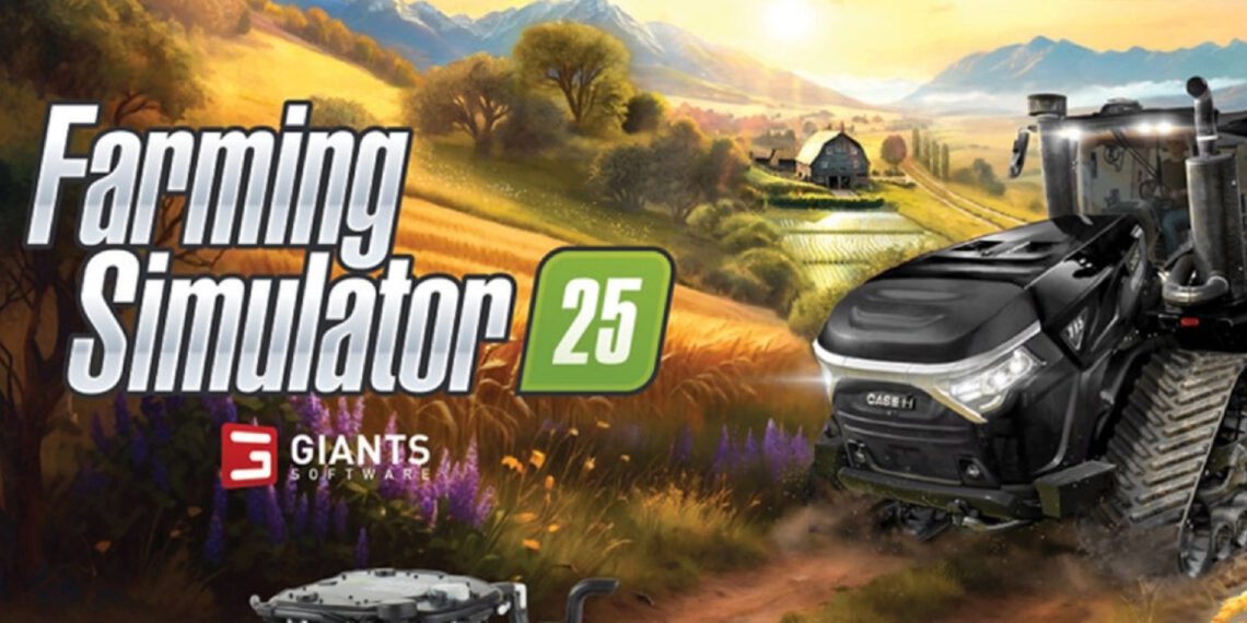 Landwirtschafts-Simulator 25 – Limitierte Case IH Steiger 715 Quadtrac Edition angekündigt