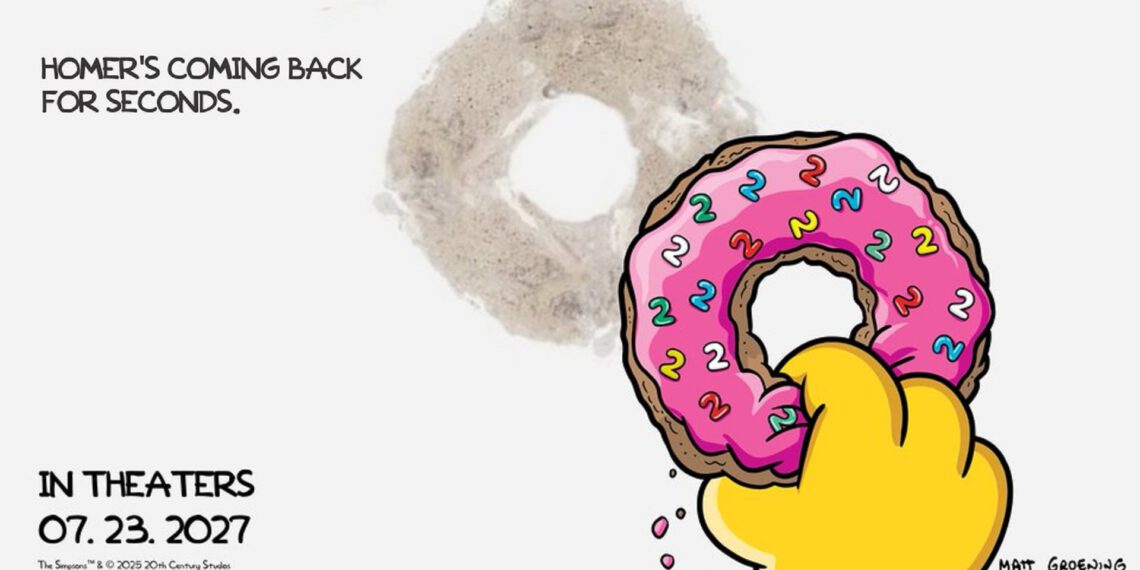 Simpsons 2 – Neuer Film kommt 2027 in die Kinos