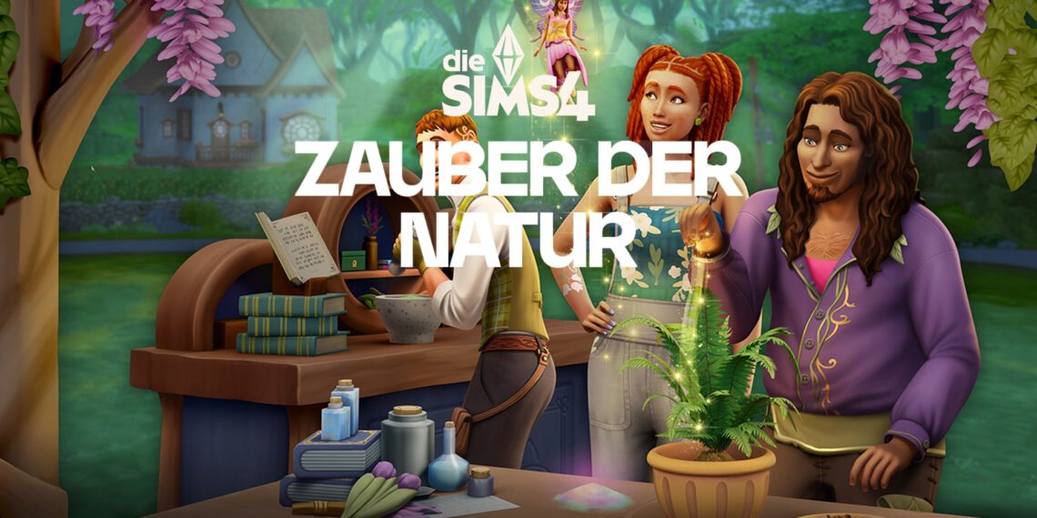 Die Sims 4: Zauber der Natur