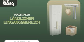 Die Sims 4: Ländlicher Eingangsbereich