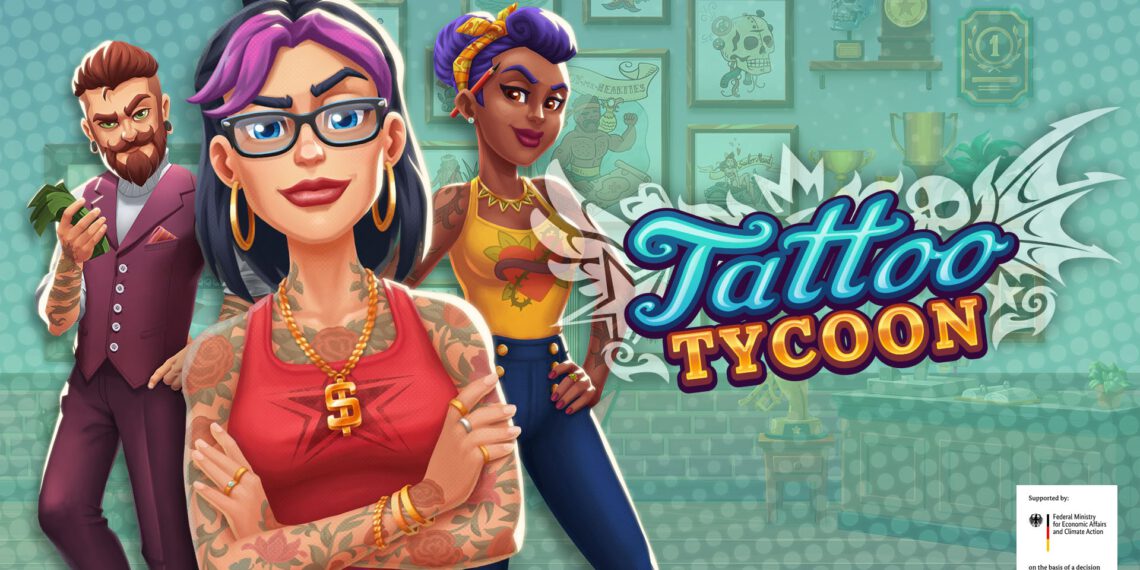 Tattoo Tycoon – Werde Tattoo-Meister noch diesen Monat auf allen Plattformen