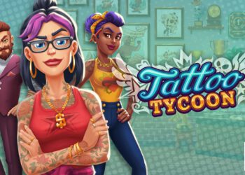 Tattoo Tycoon – Werde Tattoo-Meister noch diesen Monat auf allen Plattformen