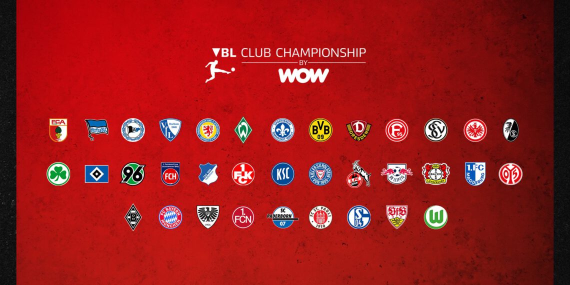 Virtual Bundesliga – Neuer Spielmodus, Neue Ligastruktur: So sieht die Saison 2025/26 aus