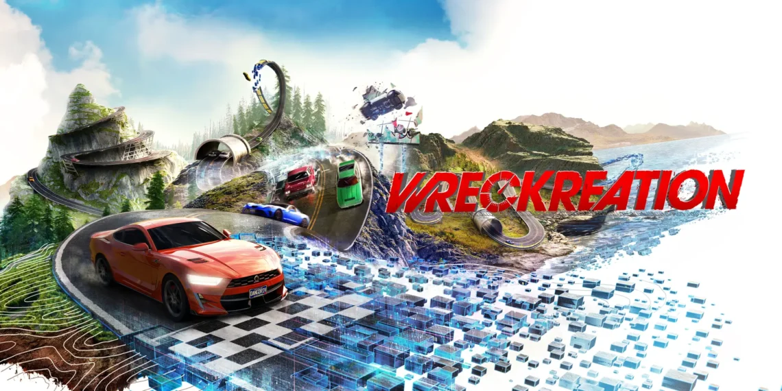 Wreckreation – Erschaffe deine eigene Rennwelt