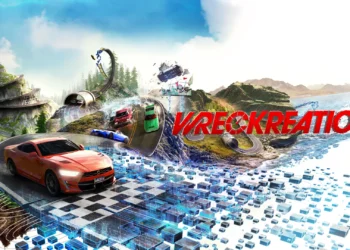Wreckreation – Erschaffe deine eigene Rennwelt