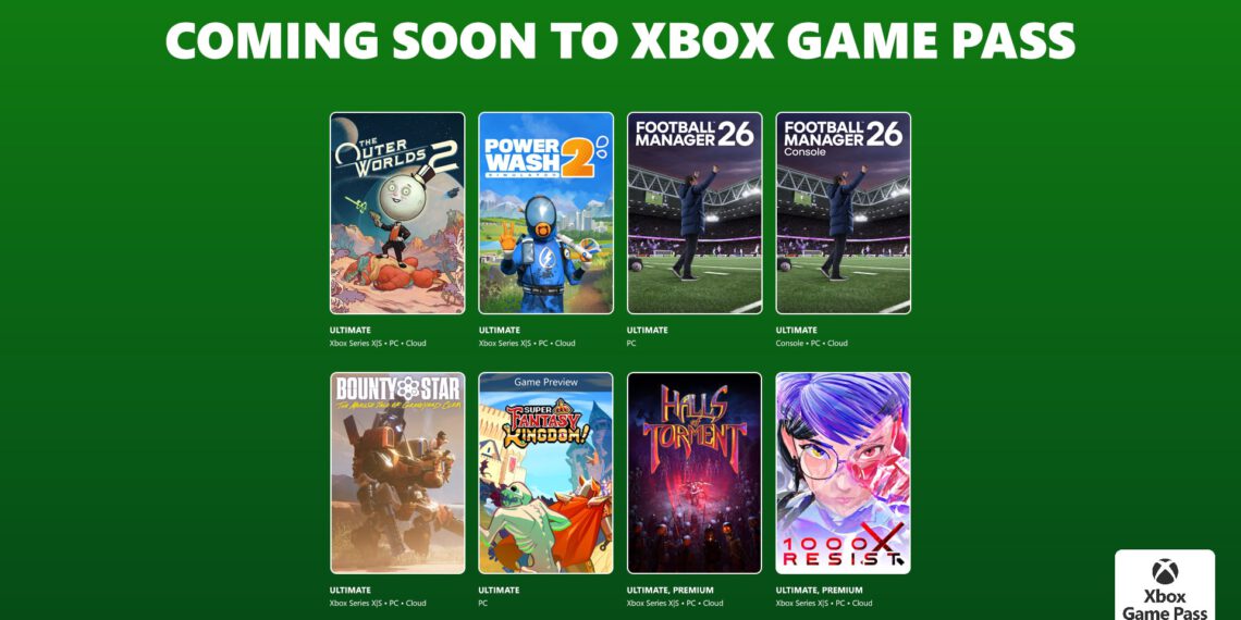 Xbox Game Pass – Highlights Ende Oktober