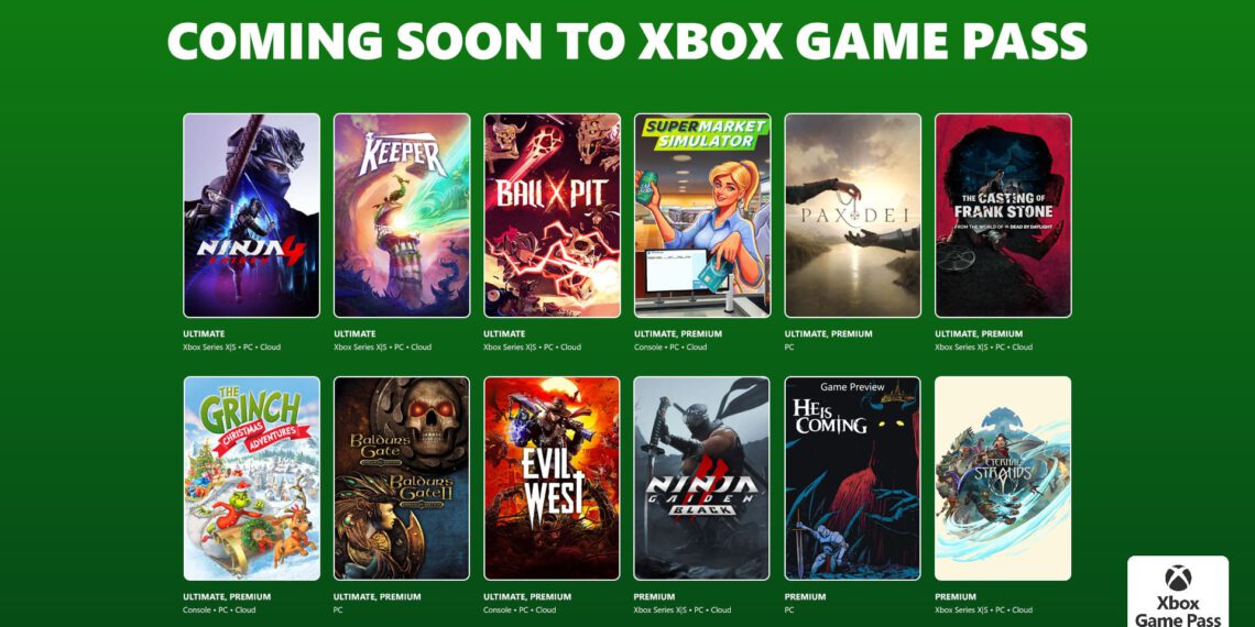 Xbox Game Pass – Highlights im Oktober