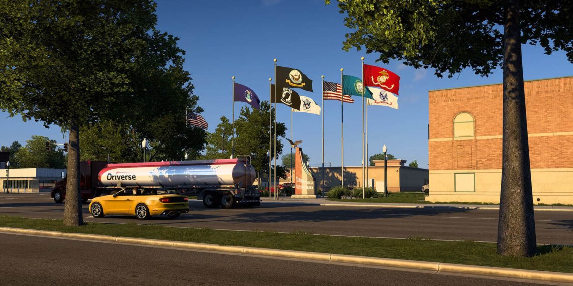 American Truck Simulator – South Dakota-DLC zeigt neue Screenshots zum Mitraten
