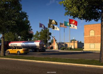 American Truck Simulator – South Dakota-DLC zeigt neue Screenshots zum Mitraten