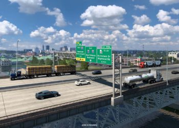 American Truck Simulator – New Orleans & Baton Rouge im Louisiana-DLC vorgestellt