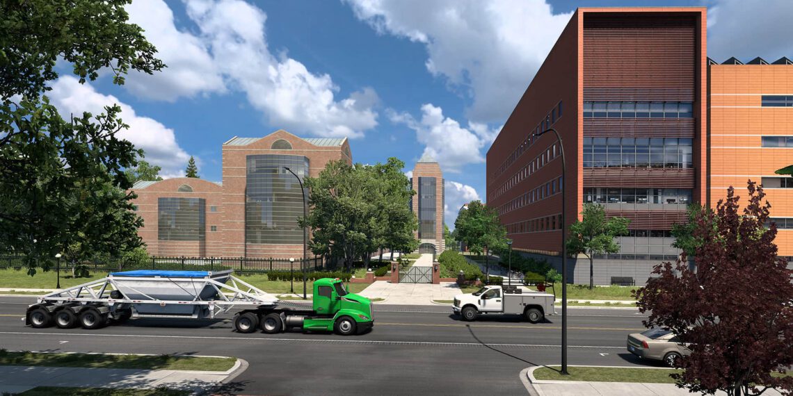 American Truck Simulator – Champaign im Illinois-DLC vorgestellt