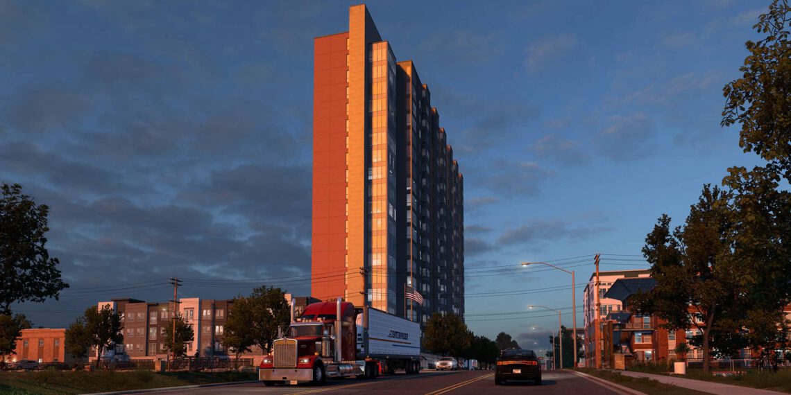 American Truck Simulator – Champaign im Illinois-DLC vorgestellt