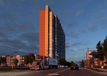 American Truck Simulator – Champaign im Illinois-DLC vorgestellt