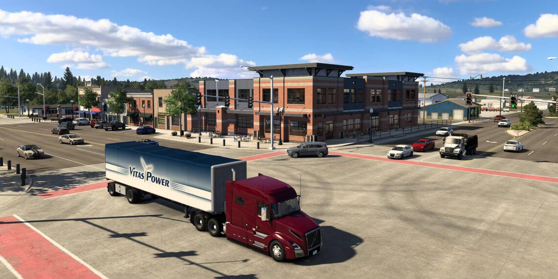 American Truck Simulator – Diese Städte erwarten dich im South-Dakota-DLC