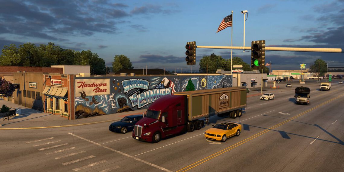 American Truck Simulator – Diese Städte erwarten dich im South-Dakota-DLC