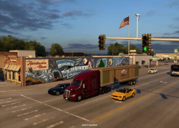 American Truck Simulator – Diese Städte erwarten dich im South-Dakota-DLC