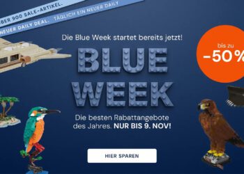 BlueBrixx – Größter Sale 2025 legt Online-Shop lahm