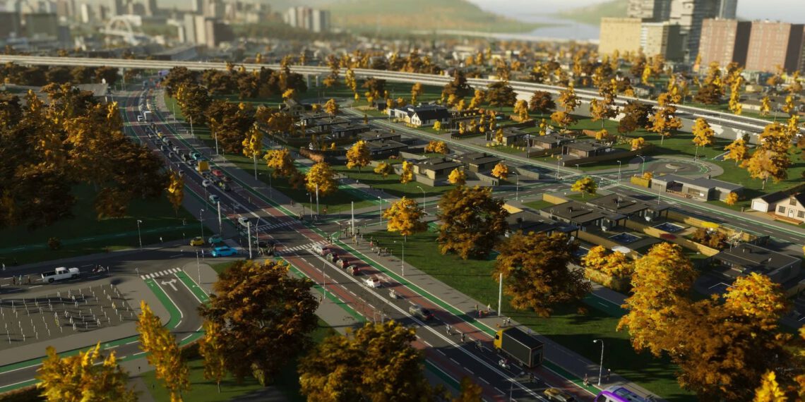 Cities: Skylines 2 – City Builder wird endlich fahrradfreundlich