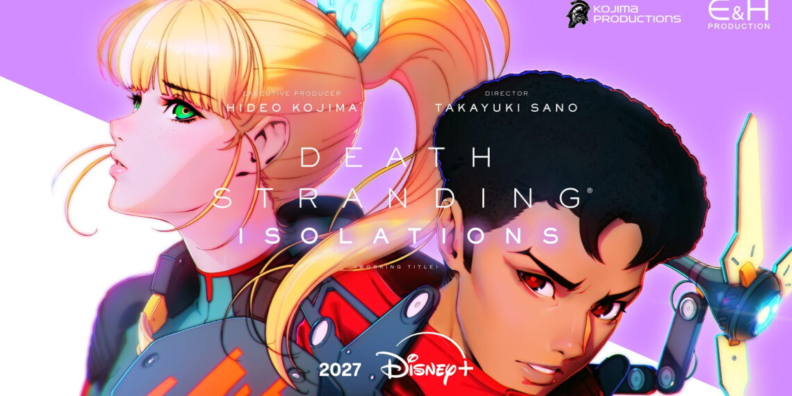 Death Stranding Isolations – Hideo Kojima kündigt animierte Serie für Disney+ an