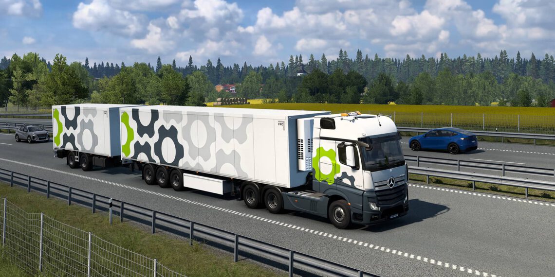 Euro Truck Simulator 2 – Update 1.57 bringt neue Firmenlogos und Lackierungen
