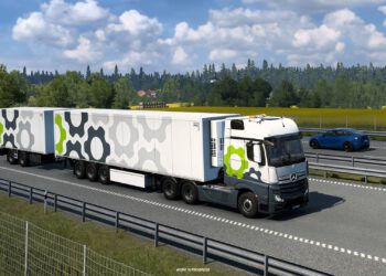 Euro Truck Simulator 2 – Update 1.57 bringt neue Firmenlogos und Lackierungen