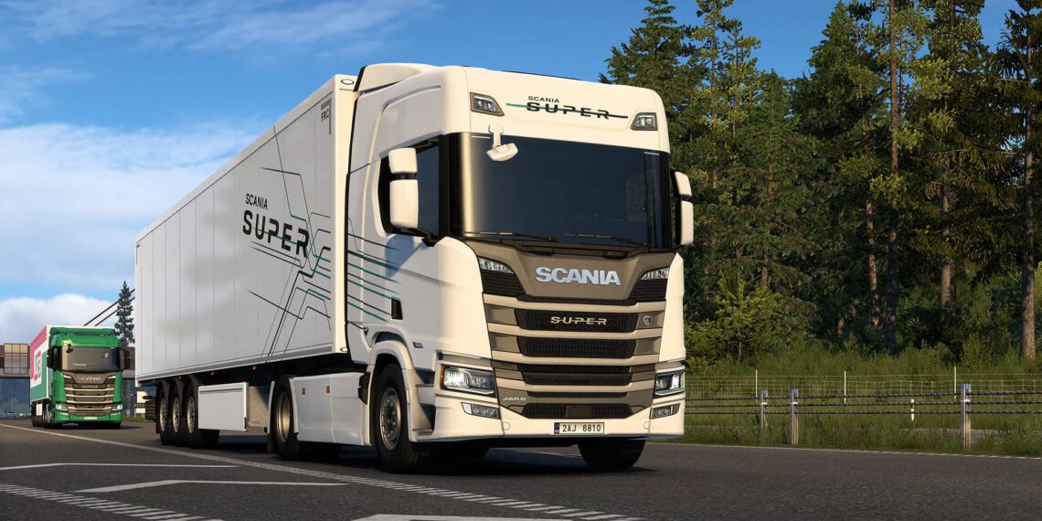 Euro Truck Simulator 2 – Neue Scania-Motoren und Innenräume im Update 1.57