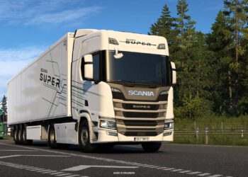 Euro Truck Simulator 2 – Neue Scania-Motoren und Innenräume im Update 1.57