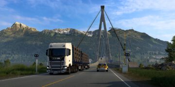 Euro Truck Simulator 2 – Neue Wahrzeichen im Nordic Horizons DLC vorgestellt